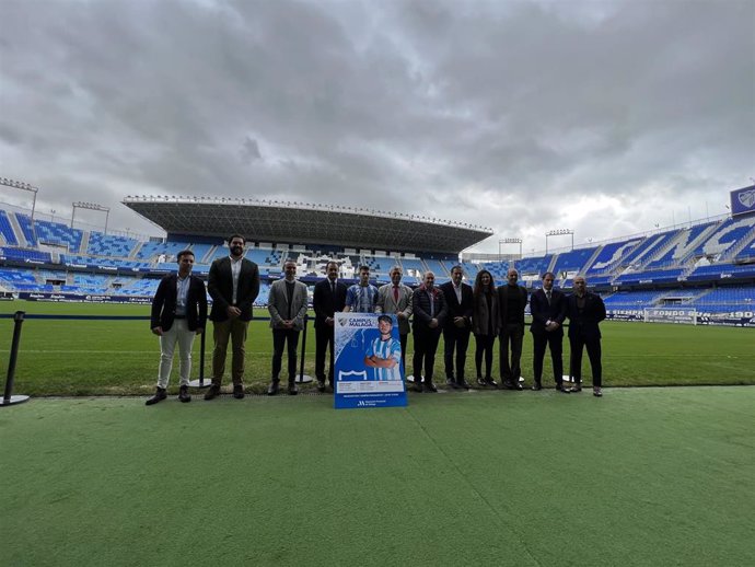 Presentación del Campus Málaga CF 2023