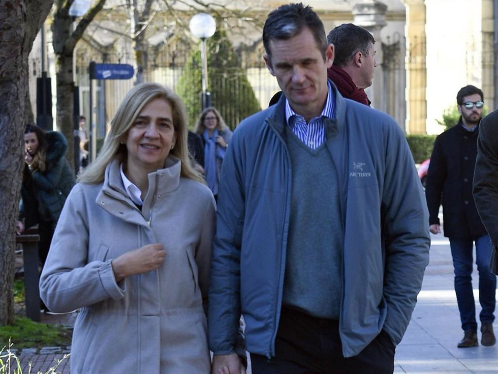 Archivo - La Infanta Cristina e Iñaki Urdangarín, en una imagen de archivo