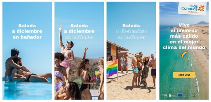 Campaña LGTBI de Turismo de Canarias