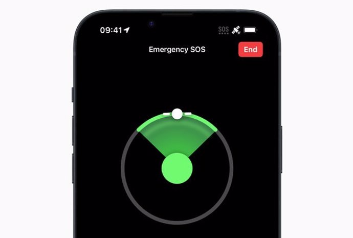 'Emergencia SOS Vía Satélite' De Iphone 14