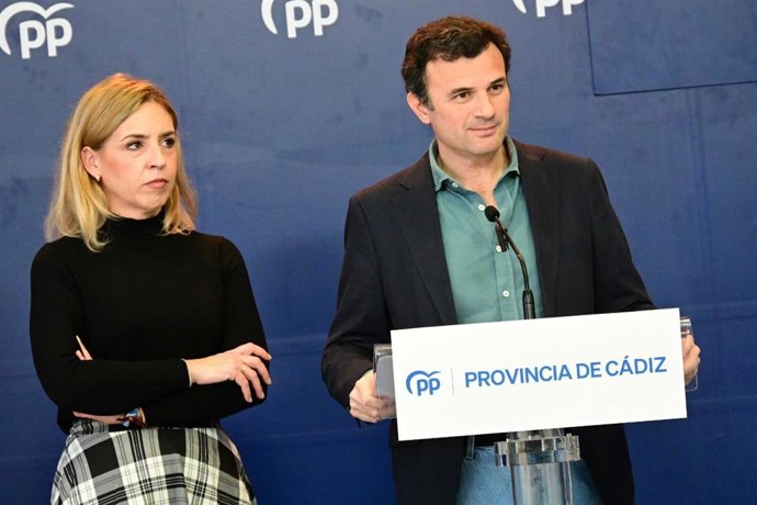 Bruno García en rueda de prensa.
