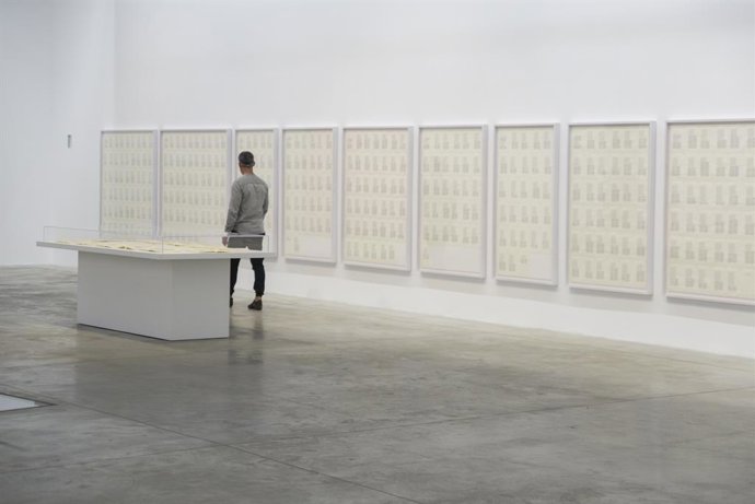 Archivo - Imagen de archivo de una exposición  en Bombas Gens