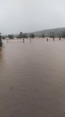 Inundaciones en Extremadura
