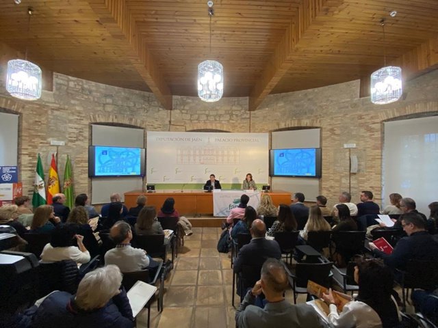 Inauguración de la jornada sobre Objetivos de Desarrollo Sostenible.