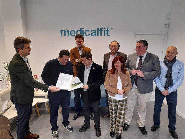 Entrega del incentivo a Medicalfit