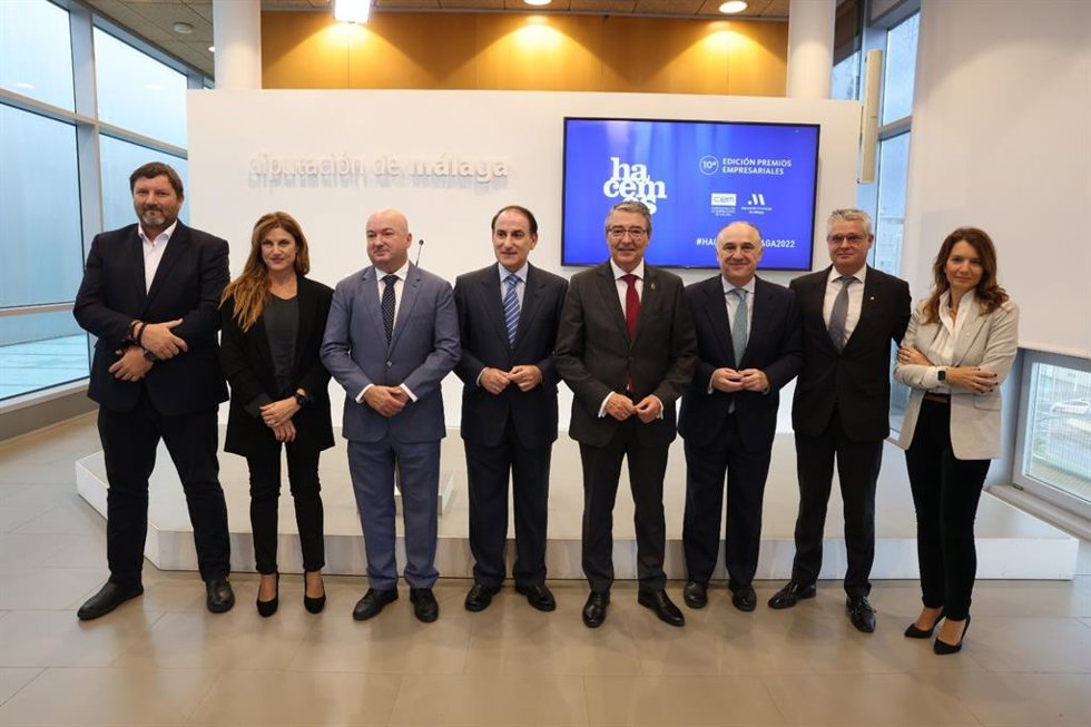 Entrega premios 'Hacemos Málaga' 2022