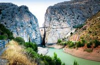 El Caminito del Rey permanecerá cerrado hasta el viernes por desprendimientos ocasionados por las lluvias