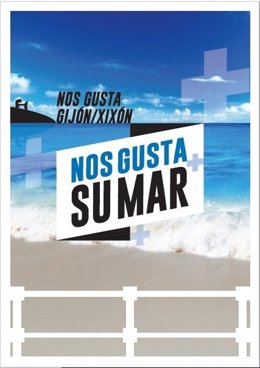 Cartel del balance de mandato de IU en Gijón