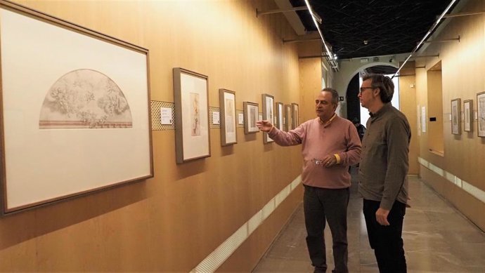 El Museo de Bellas Artes inaugura la exposición temporal 'Dibujos barrocos madrileños'.