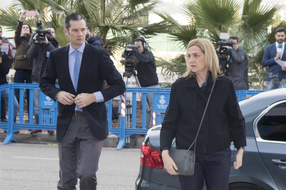 Archivo - Cada día falta menos para que la Infanta Cristina declare en el juicio por el caso Nóos. Su defensa se encuentra tranquila y esperanzada, e incluso Jesús María Silva habla de la abogada de Manos Limpias, Virginia López Negrete, que tendrá
