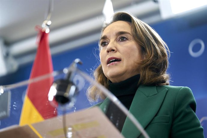 La portavoz parlamentaria del PP en el Congreso, Cuca Gamarra