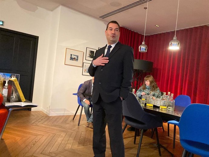 El director de Europa y desarrollo internacional de SNCF, Jean Baptiste Guenot.