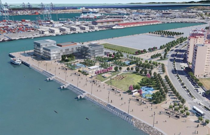 Puerto de Algeciras (Cádiz)