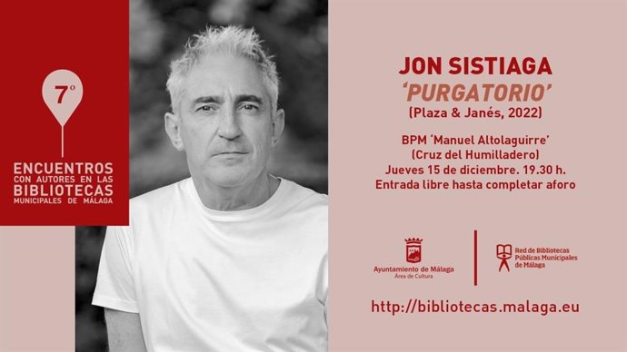 El programa 'Encuentros con autores en las bibliotecas' cierra edición con el periodista Jon Sistiaga