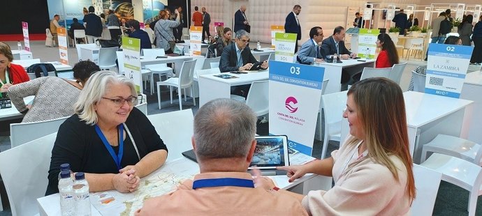 Participación de Turismo Costa del Sol en la IBTM World de Barcelona