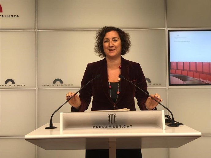 La portaveu del PSC al Parlament, Alícia Romero