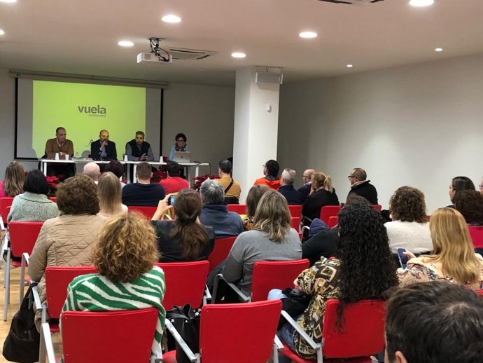 Reunión de coordinación de los centros Guadalinfo.