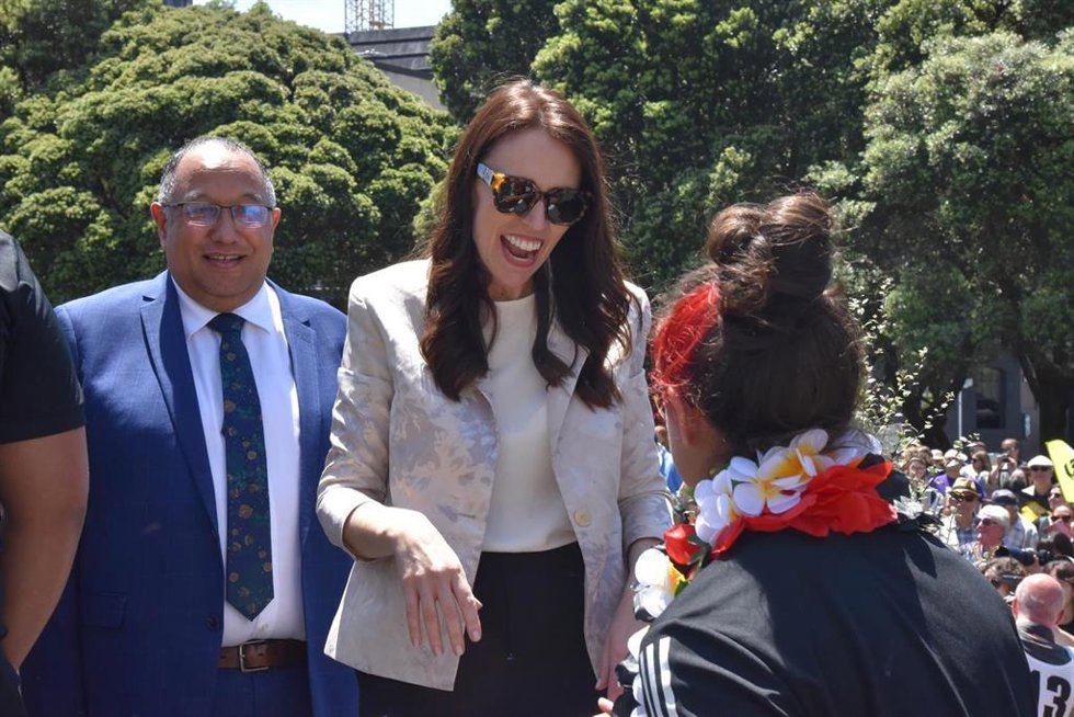 Jacinda Ardern, primera ministra de Nueva Zelanda