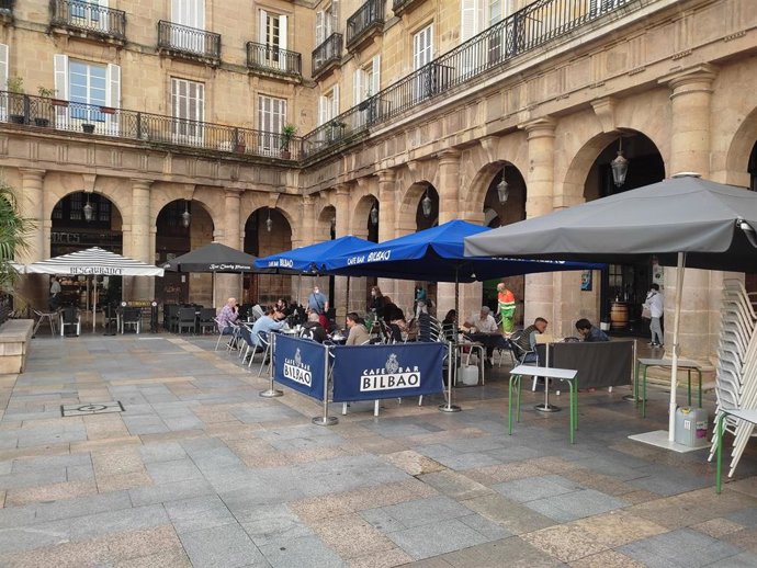 Archivo - Locales de hostelería en Bilbao