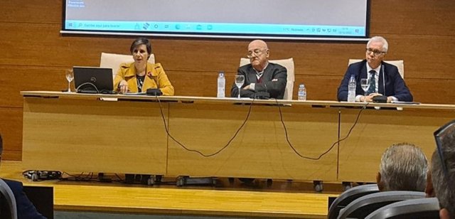 Clausura de las jornadas de Feragua