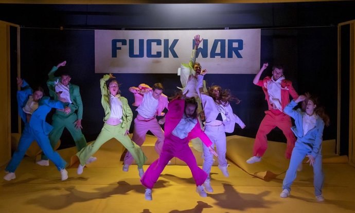 Archivo - LAS PEQUEÑAS EUROPAS , De Escena Erasmus / GIRA 2022