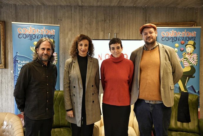 Presentación del festival Contorsions