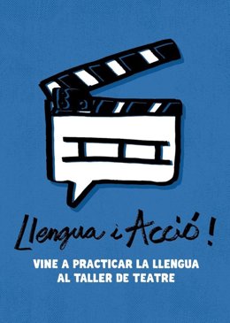 Organizan talleres de teatro para iniciarse y aprender catalán.