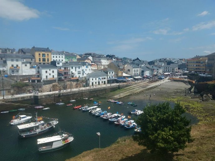Archivo - Tapia, asturias, occidente, turismo, vacaciones, carmen, mar, cantábrico.