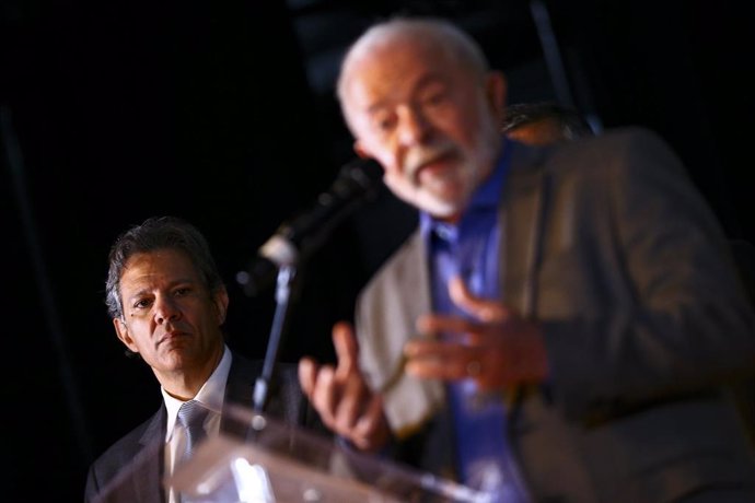 Luiz Inácio Lula da Silva.