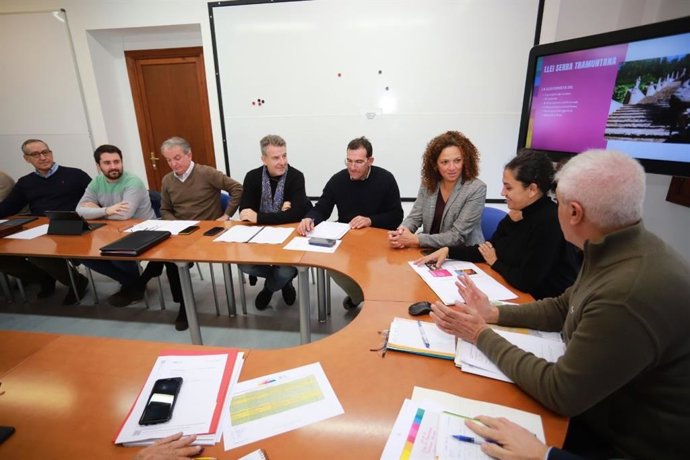 El Consell de Mallorca recoge las aportaciones de los municipios para la elaboración de la ley de la Serra.