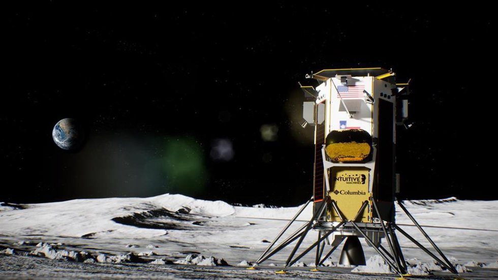 Columbia probará su tecnología Omni-Heat Infinity en la Luna.