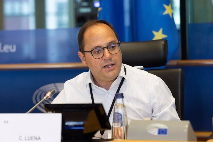 El eurodiputado riojano socialista César Luena