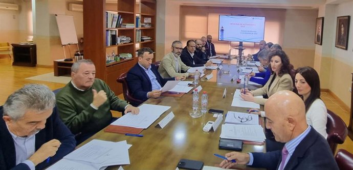 Reunión de la Fundación Bahía Almeriport (FBA).