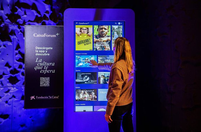 Presentación de la plataforma de contenidos CaixaForum+