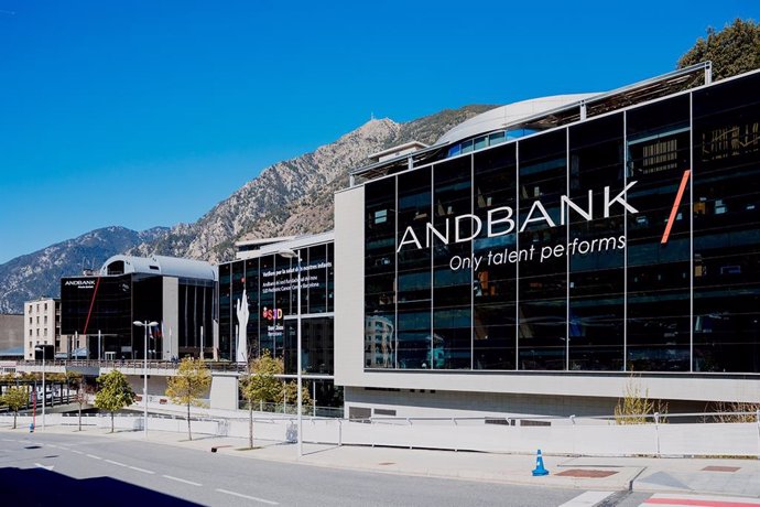 Sede del banco en Andorra