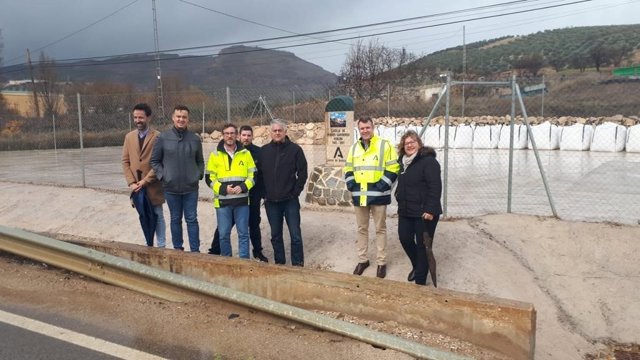 Vista al nuevo punto de acopio