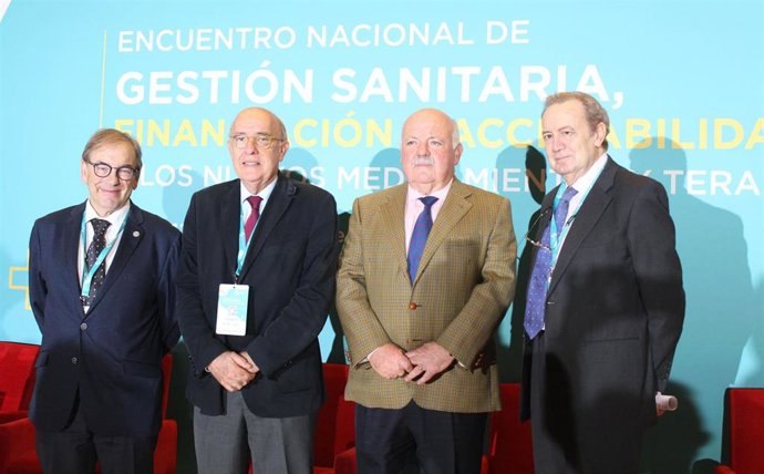 Luís Rosado, Boi Ruiz, Jesús Aguirre e Ignacio Para.