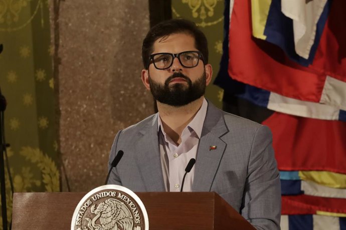 El presidente de Chile, Gabriel Boric.