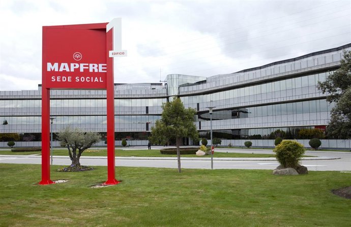 Archivo - Sede Social MAPFRE en Majadahonda (Madrid).