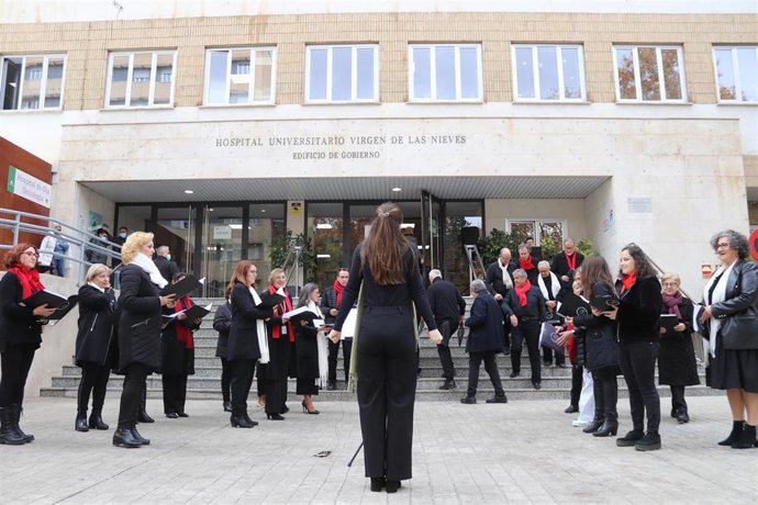 Concierto del coro del Hospital Virgen de las Nieves