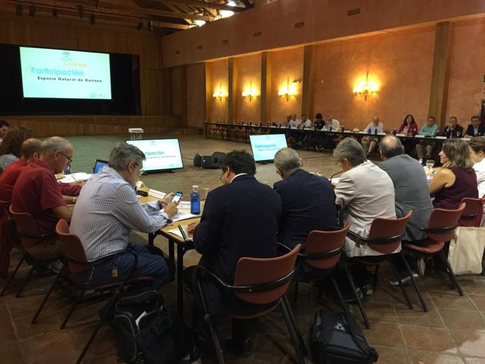 Archivo - El Consejo de Participación de Doñana. Archivo. 