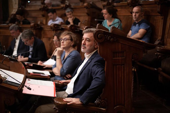 Archivo - El primer tinent d'alcalde de l'Ajuntament de Barcelona, Jaume Collboni