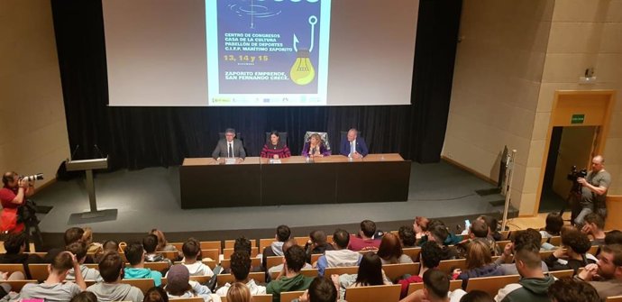 Jornada de Emprendimiento y Formación Profesional celebrada en San Fernando (Cádiz)