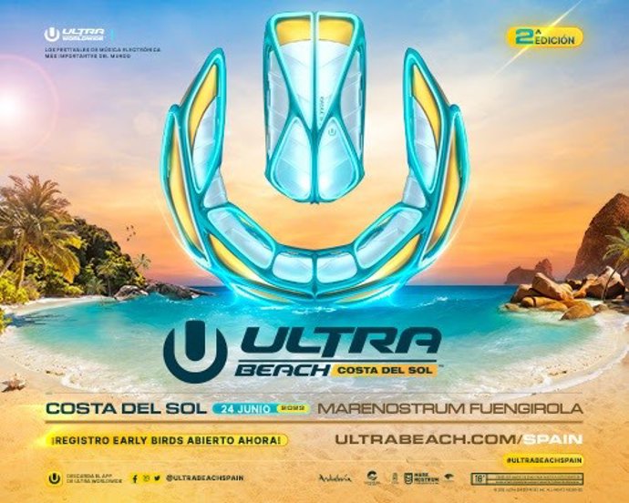 Cartel Ultra Beach Costa del Sol 2023