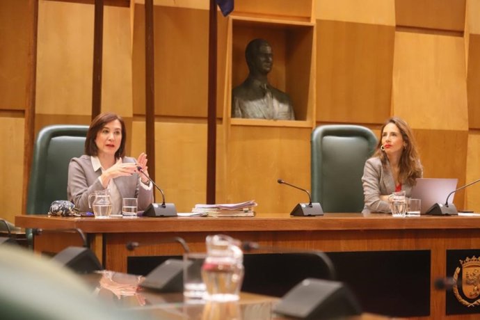 La vicealcaldesa y consejera municipal de Cultura y Proyección Exterior del Ayuntamiento de Zaragoza, Sara Fernández