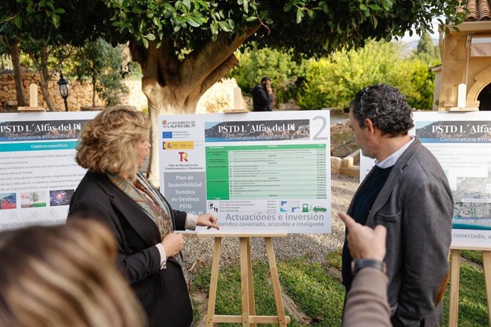 L'Alfs consigue 2,4 millones de los fondos Next Generation para un plan de sostenibilidad turística