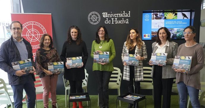 Archivo - Presentación del libro 'Caminos del agua en Huelva y su entorno'.