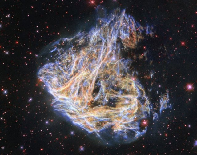 Remanente de supernova DEM L 190