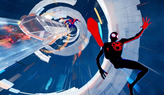 Miles Morales, en apuros en el trálier de Spider-Man: Cruzando el Mutiverso