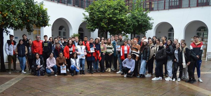 Participantes en la actividad celebrada en el marco del Día Internacional de las Personas Migrantes.